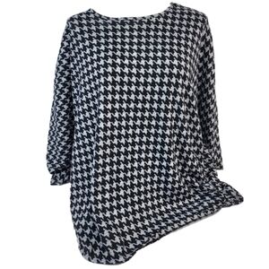 Jules & Leopold Patterned Blouse